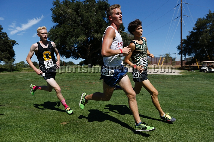 2015SIxcHSD2-012.JPG - 2015 Stanford Cross Country Invitational, September 26, Stanford Golf Course, Stanford, California.